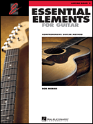 Essential Elements for Guitar, Book 1 Guitar and Fretted sheet music cover